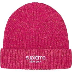 Authentic Supreme New York Rainbow Speckle Beanie